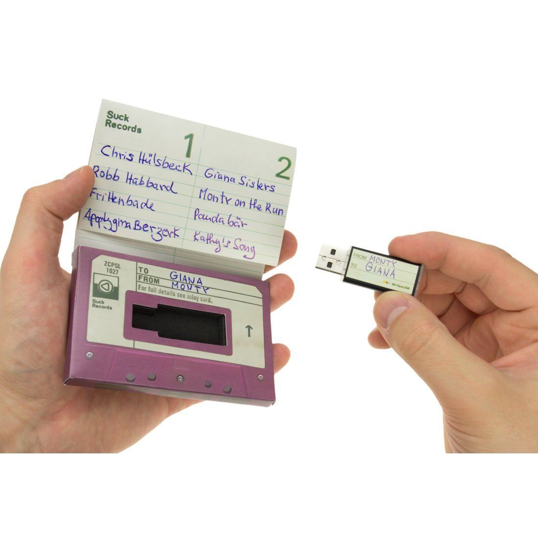 MixTape USB