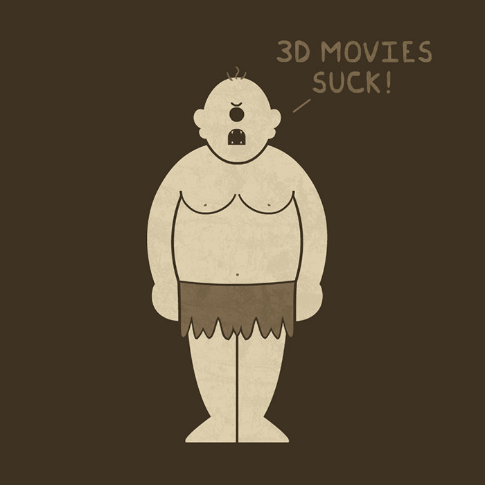 Las Peliculas de 3D no me agradan