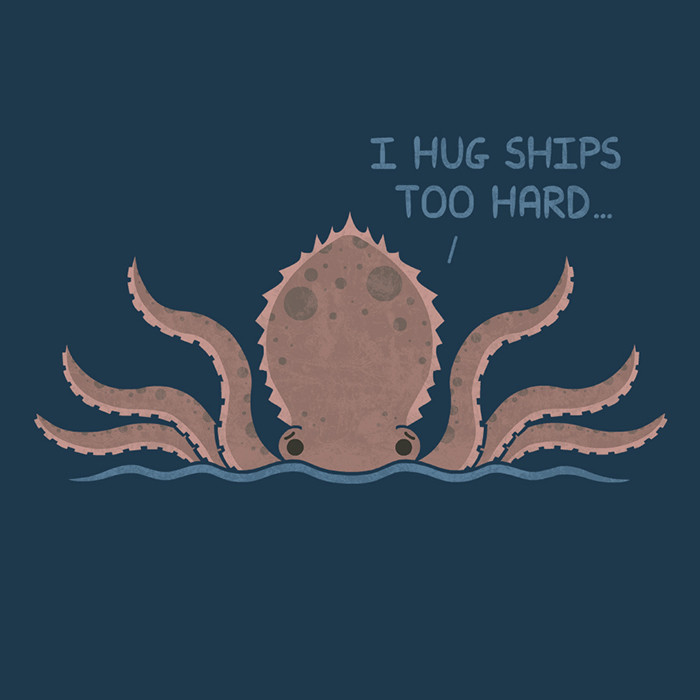 Abrazo muy fuerte a los barcos