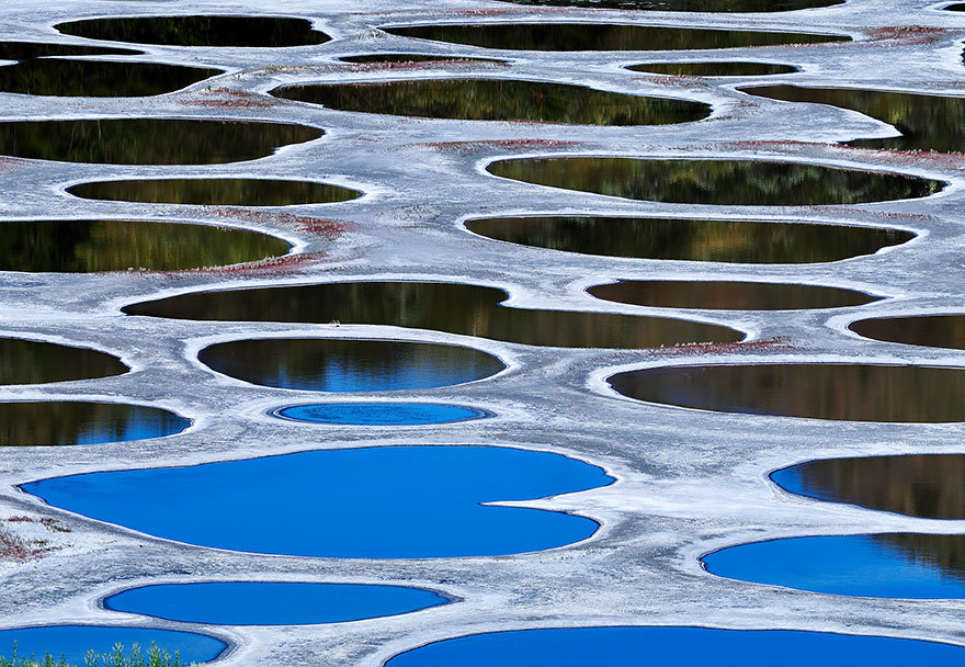 Lago Punteado, Canada2