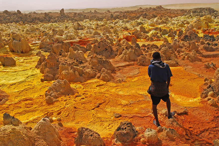 Volcan Dallol, Eiopia-3